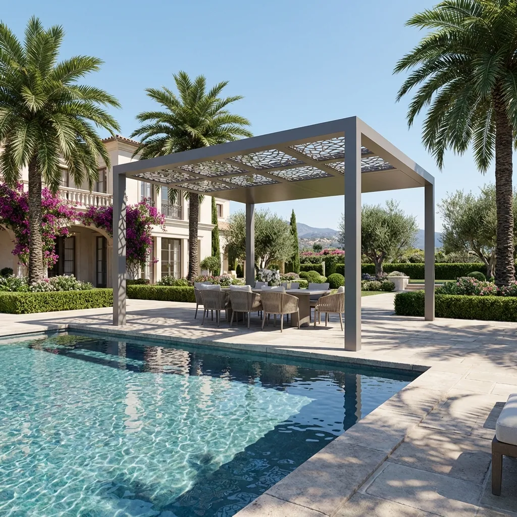 4x4m Pergola